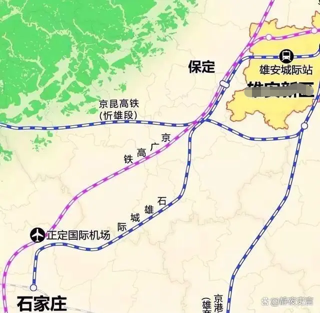 保定高铁规划最新动态，启程探索自然美景！